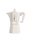 Bialetti Kokare 6 kopp MOKA Exclusive Beige