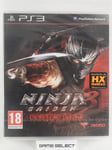 Ninja Gaiden 3 RAZOR'S Edge sony PS3 PLAYSTATION 3 Pal Italien Neuf Scellé