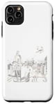 Coque pour iPhone 11 Pro Max Jean-Michel Jarre Logo "City"