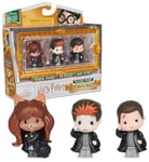 WIZARDING WORLD HARRY POTTER - 3 FIGURINES POLYNECTAR MOMENTS MAGIQUES - 3 Poupées Figurines Articulées - Figurine Harry Potter - Jouet Harry Potter - Jouer et Exposer - Jouet Enfant 6 ans et +