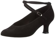 Diamant Damen Tanzschuhe 075-068-001, Escarpins Femme, Noir (Schwarz), 40 2/3 EU (7 UK)