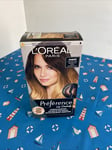 L’Oréal Paris Preference Ombré Hair Dye Natural Brown To Dark Brown NEW