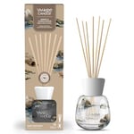 Yankee Candle Signature Reed Diffuser | Amber & Sandalwood | 100ml | up to 10 Weeks of Fragrance | Recyclable Packaging | Perfect Gifts for Women