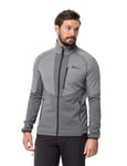 Jack Wolfskin Pâte à Feuilles Fz M Veste Polaire, Phantom, 3XL Homme