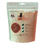 catz finefood Meatz Friandises pour Chat Wild Mix – Bandes croustillantes de viandes spéciales – Friandises pour Chat pour Les Personnes allergiques sans Sucre, sans céréales (1 x 45 g)