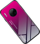 Gradient Color Antiscratches Verre Coque Pour Huawei Mate 30 Huawei Mate 30 5g 4