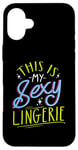 iPhone 16 Plus Sexy Lingerie Womens Lingerie Sexy Sexy Lingerie For Sexy Case