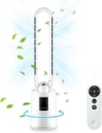 SHAVINGFUN Tower Fans Bladeless fans,38" bladeless tower fan with Remote Contro