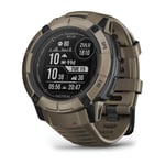 GARMIN INSTINCT 2X SOLAR TACTICAL EDITION COYOTE TAN (010-02805-02)