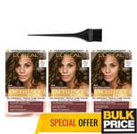 L'Oreal Paris Excellence Universal Nudes Natural Hair Color All Colors 3-Pack