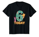 Youth Disney Winnie the Pooh & Piglet Birthday 6 Years Old Today T-Shirt