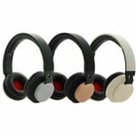 Wireless Bluetooth 4.2 Stereo Headset Headphones Handsfree Mic For iPhone Gold