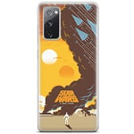 ERT GROUP Coque de téléphone Portable pour Samsung S20 FE / S20 FE 5G Original et sous Licence Officielle Star Wars Motif 027 Parfaitement adapté à la Forme du téléphone Portable, Coque en TPU