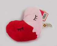 Plush & company San Valentino Peluche Coeur Rouge Et Rose