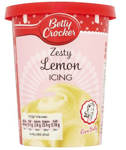 Betty Crocker Zesty Lemon Icing 400g