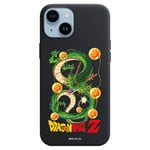 Personalaizer Shenron Flexible Black Case Compatible for iPhone 15 Plus