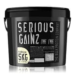 SERIOUS GAINZ - Whey Protein Powder - Weight Gain,