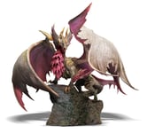 Capcom Figure Builders Creators Modèle Monster Hunter Silver Duke Dragon Malzeno