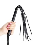 Fetish Fantasy Series Cat-O-Nine Tails Flogger Limited Edition Leather Whip BDSM