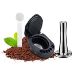 BENFUCHEN Porte-capsule rechargeable pour machine à café Adaptateur et tamper pour Krups Nescafé Dolce Gusto Piccolo, AHLB04-UE2310