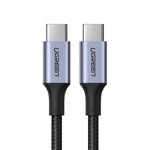 Ugreen USB-C Till USB-C 100W 5A 1.5m Kabel - Grå