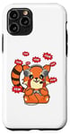 Coque pour iPhone 11 Pro Red Panda Gamer Jeux vidéo PC Zoo Animal Zookeeper