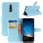 huawei Huawei Nova 2I Pu Wallet Case [Lightblue]