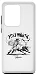 Coque pour Galaxy S20 Ultra Rodéo de Fort Worth, Texas, Bull Rider, Steer Wrangler Cowboy