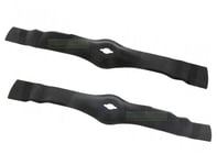 2 X 55,5CM Couteau John Deere LT133 LT155 LT160 LT166 LT170 LT180 M130718 M13...