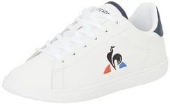 Le Coq Sportif Courtset_2 GS Optical White/Dress Blue Basket, 38 EU