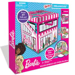 PETERKIN | Barbie Dreamhouse ZipBin: Storage for 40 Dolls and playmat! | Barbie | Dolls & Accessories | Ages 3+