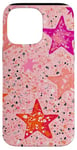 Coque pour iPhone 14 Pro Max Coque de téléphone motif léopard rose layette