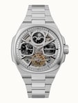 Ingersoll The Spirit Silver Skeleton Dial Casual Automatic Men's Watch I15802