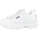 FILA Disruptor men Men’s Sneaker, white (White), 8 UK