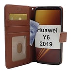 New Standcase Wallet Huawei Y6 2019 (Brun)