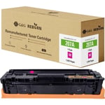 G&G Tonere Erstatter Hp 207A Kompatibel Magenta 1250 Sider Reborn Remanufactured 21284