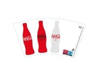 Papbæger 30 Cl Coca Cola Ø80x120 Mm Kolddriksbæger,20 Ps X 100 Stk/Krt