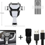 Car holder air vent mount for Huawei Mate 50 RS cell phone mount