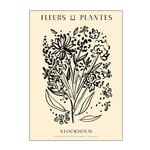 Poster & Frame - PSTR Studio poster 30x40 cm zoe fleurs et plantes bouquet stockholm