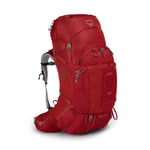 Osprey Ariel Plus 70 vandringsryggsäck (dam) - Carnelian Red, XS/S