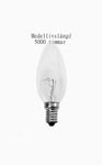 Glödlampa kronljus longlife 180lm E14 25W