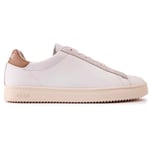 Clae Womens Bradley Apple Trainers - White - Size UK 3