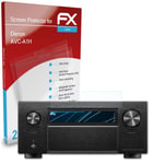 atFoliX 2x Film Protection d'écran pour Denon AVC-A1H Protecteur d'écran clair