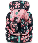 Cosatto Zoomi Car seat group 123 anti escape in Paper Petals from 9 to 36 kg