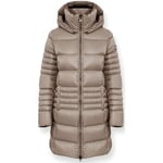 Veste Colmar  Doudoune Longue Irise Capuche Amovible