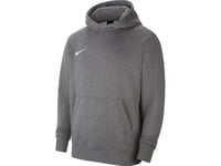 Nike Park Fleece Pullover Hoodie Grey Cw6896 071