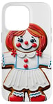 iPhone 14 Pro Max Raggedy Ann Gingerbread Cookie Case