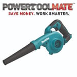 Makita UB100DZ 12V Max Garden Leaf Blower Body Only Cordless Gardening CXT