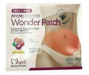 5pcs Belly Patch Wonder Slimming Abdomen Women Weight Loss Fat Burning Treatment