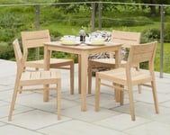 Alexander Rose Roble Square Cafe Dining Table